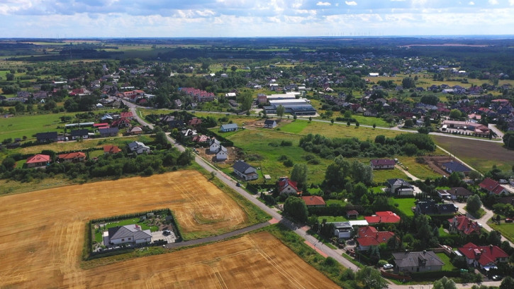 Działka Sprzedaż Dołuje Jesienny Sad 8