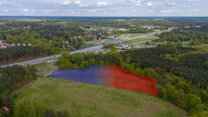 Działka Sprzedaż Emów Gołębia