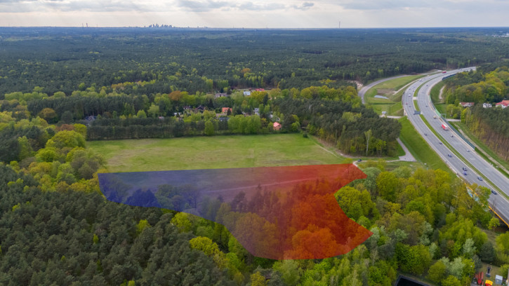 Działka Sprzedaż Emów Gołębia 5