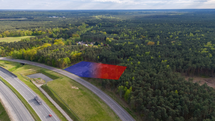 Działka Sprzedaż Emów 3