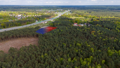 Działka Sprzedaż Emów