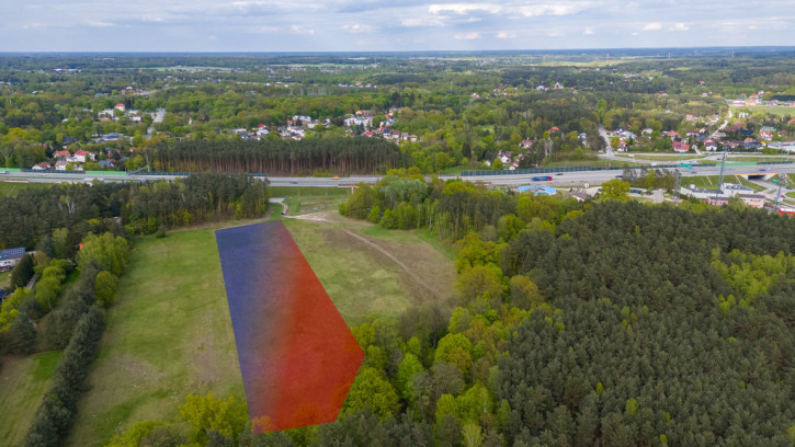 Działka Sprzedaż Emów Gołębia 2