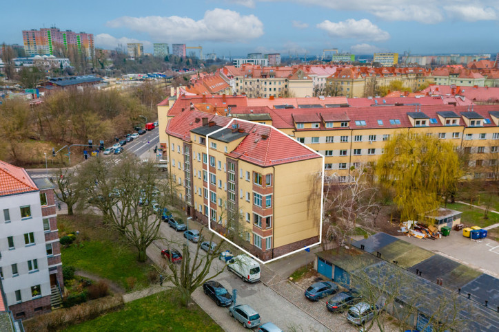 Mieszkanie Sprzedaż Szczecin Niebuszewo Marii Rodziewiczówny 16