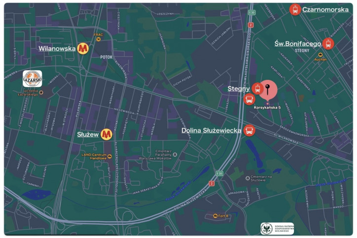 Mieszkanie Sprzedaż Warszawa Mokotów Korsykańska 15