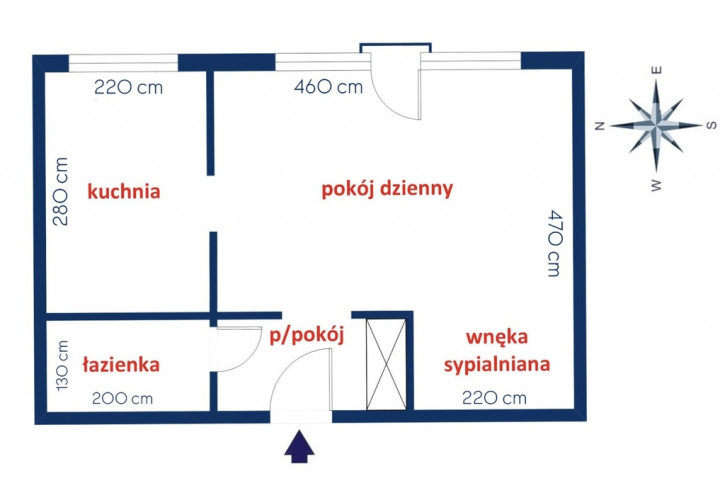 Mieszkanie Sprzedaż Warszawa Mokotów Korsykańska 2