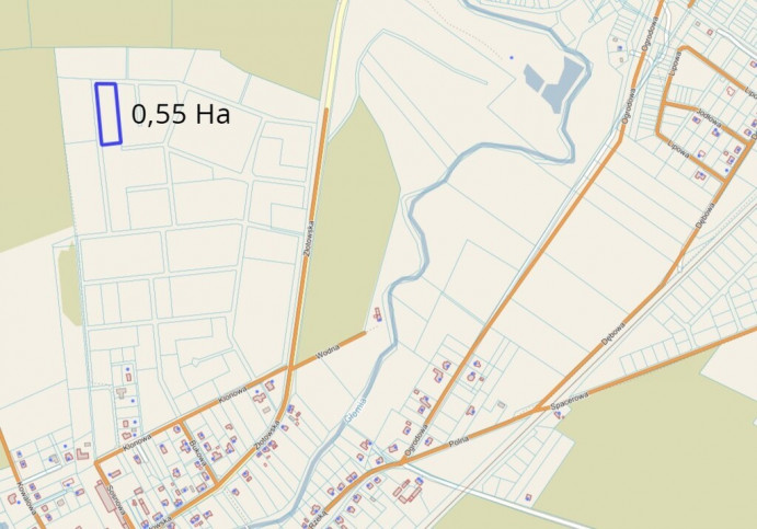 Działka Sprzedaż Skórka 6