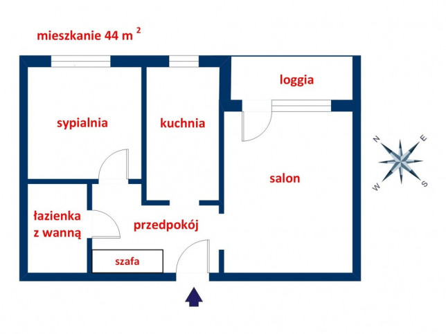 Mieszkanie Wynajem Warszawa Mokotów Zygmunta Modzelewskiego 5