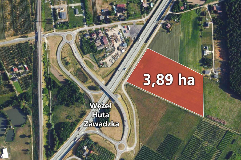 Działka Sprzedaż Zawady 2