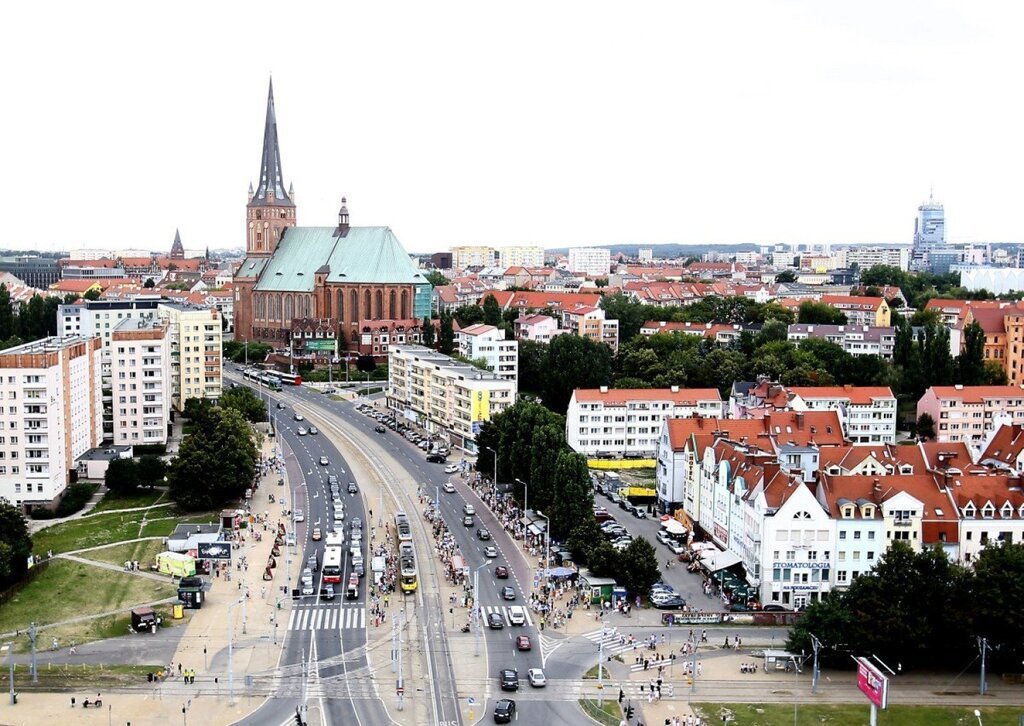 Lokal Wynajem Szczecin Centrum al. Wyzwolenia 1