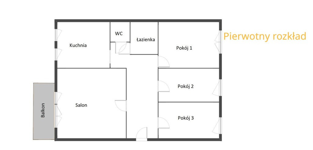 Mieszkanie Sprzedaż Szczecin Książąt Pomorskich 16