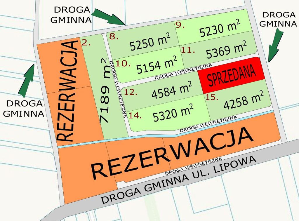 Działka Sprzedaż Lubczyna 5