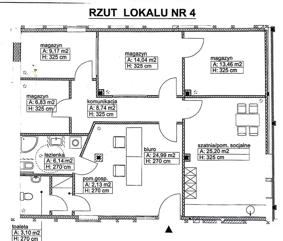 Lokal Sprzedaż Szczecin Śródmieście-Centrum Bolesława Krzywoustego 2