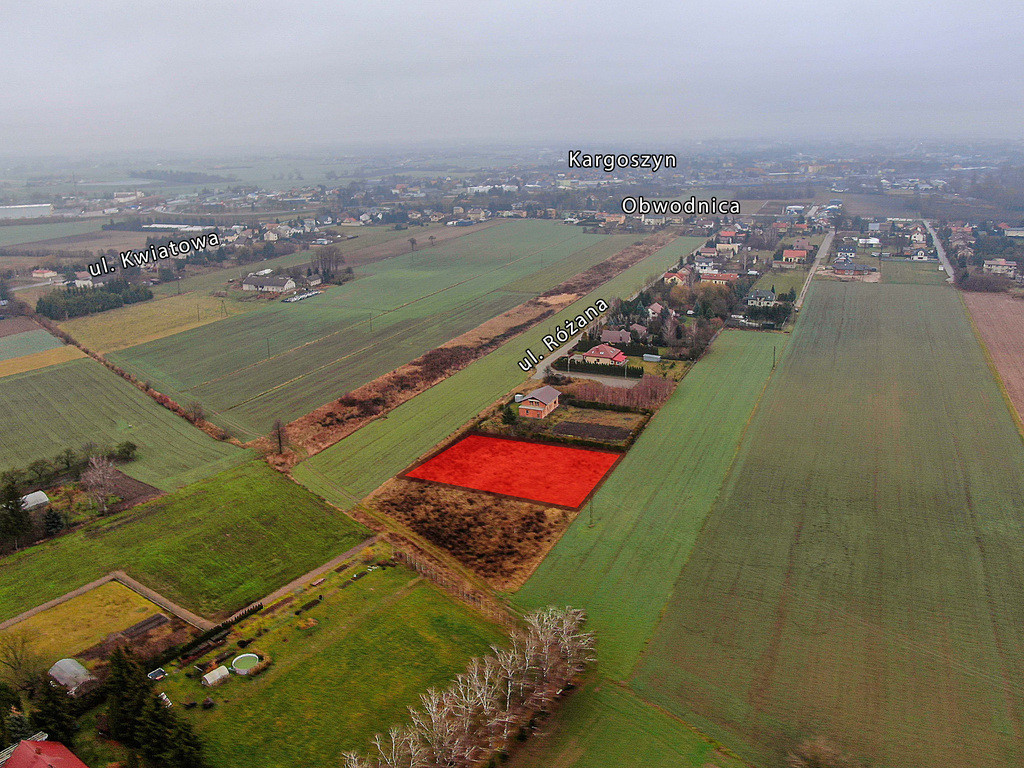 Działka Sprzedaż Ciechanów Różana 1