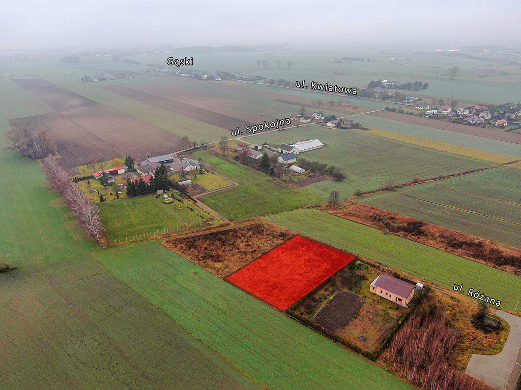 Działka Sprzedaż Ciechanów Różana 7