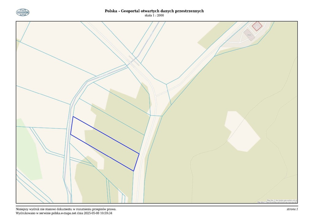Działka Sprzedaż Wicko 10