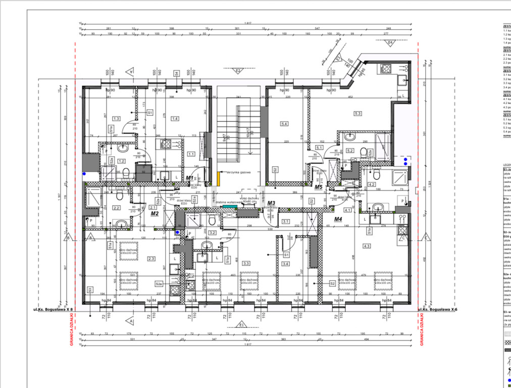 Mieszkanie Sprzedaż Szczecin Śródmieście-Centrum Księcia Bogusława X