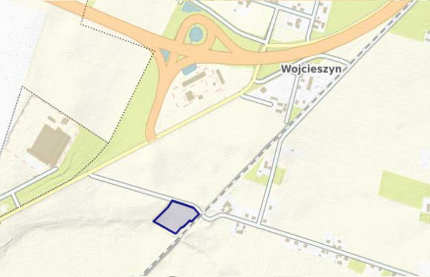 Działka Sprzedaż Wojcieszyn 3