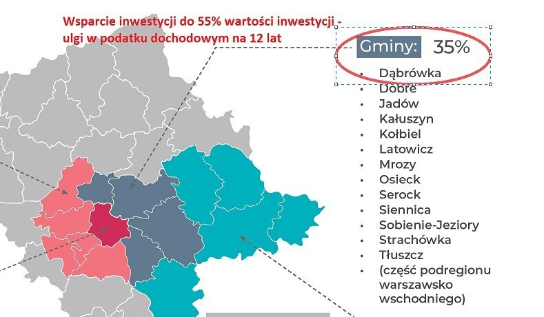 Działka Sprzedaż Karpin Warszawska