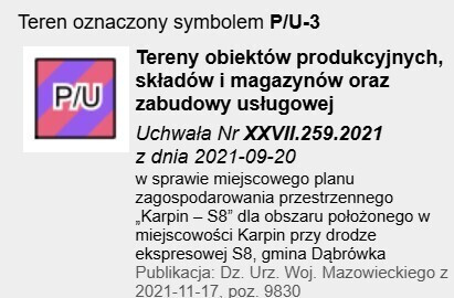 Działka Sprzedaż Karpin Warszawska 4