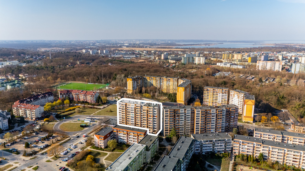 Mieszkanie Sprzedaż Szczecin os. Bukowe Brązowa 17