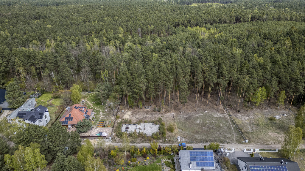Działka Sprzedaż Warszawa Wawer Wiązowska