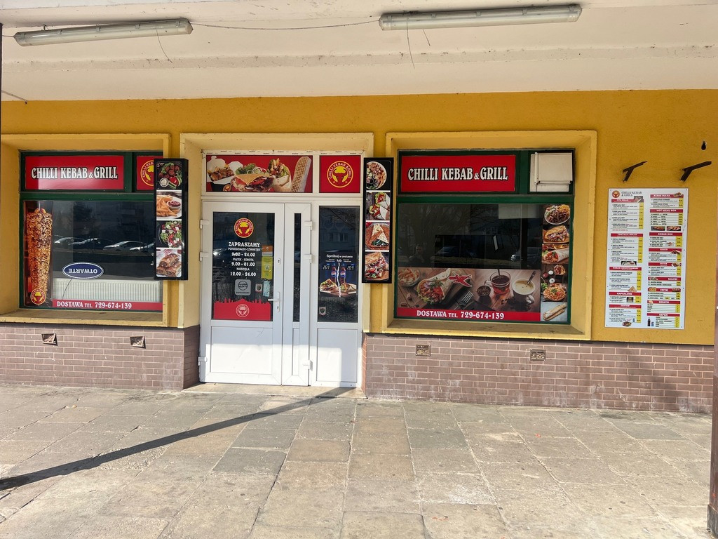Lokal Wynajem Szczecin os. Słoneczne 13