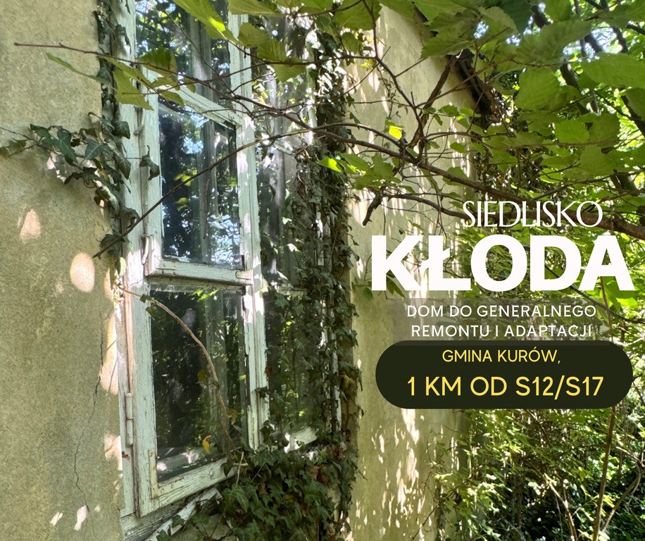 Działka Sprzedaż Kurów