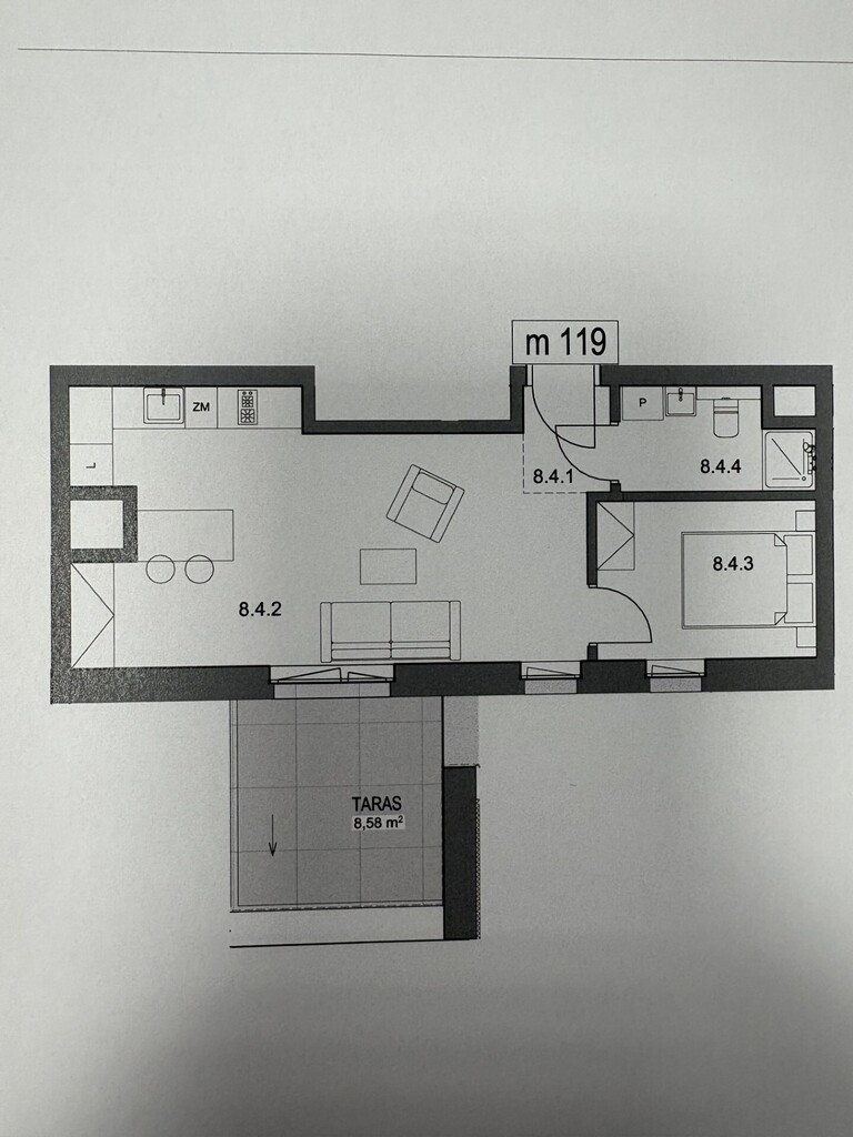 Mieszkanie Sprzedaż Szczecin Pomorzany Zygmunta Chmielewskiego 9