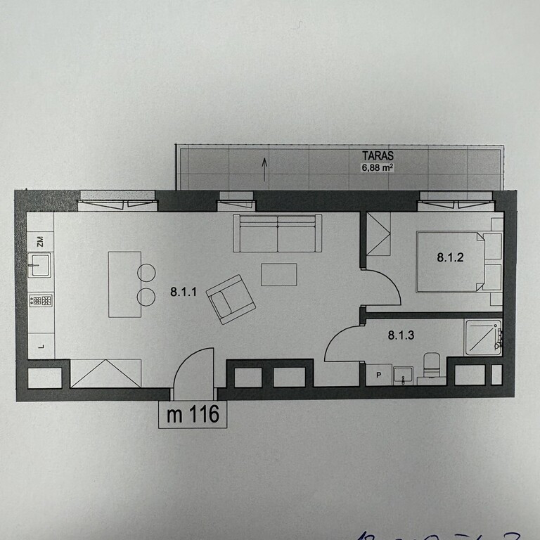 Mieszkanie Sprzedaż Szczecin Pomorzany Zygmunta Chmielewskiego 10