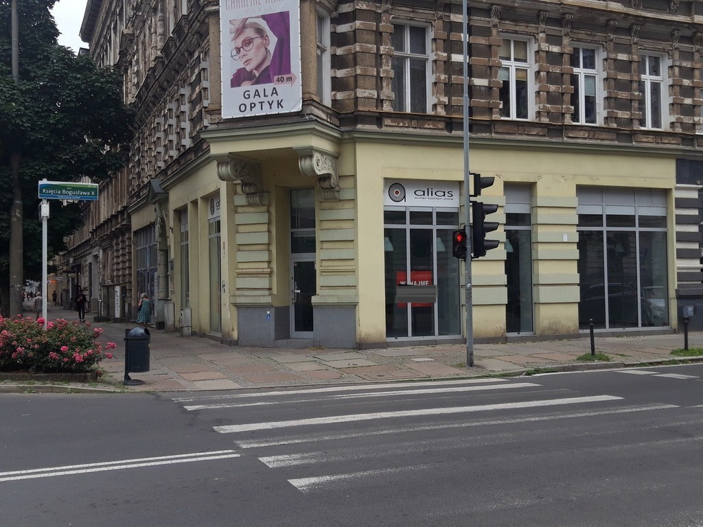 Lokal Wynajem Szczecin Centrum Bolesława Krzywoustego 1