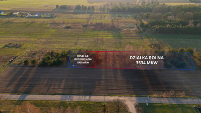 Działka Sprzedaż Stare Załubice Opolska