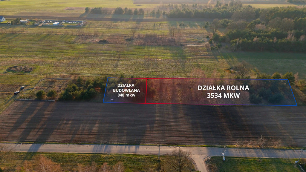 Działka Sprzedaż Stare Załubice Opolska