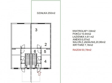 Dom Sprzedaż Witkowo Drugie