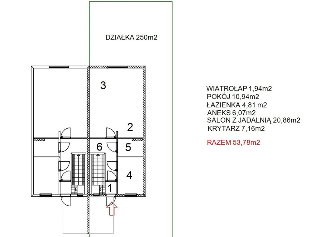 Dom Sprzedaż Witkowo Drugie