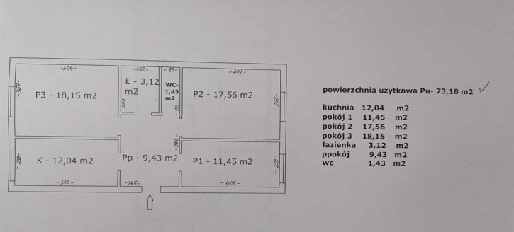 Mieszkanie Sprzedaż Kołobrzeg Podczele Grodzieńska 12