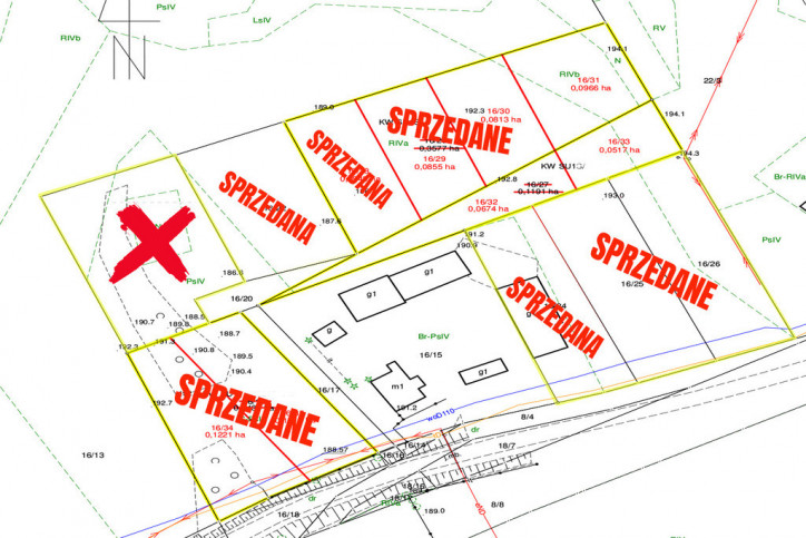 Działka Sprzedaż Przejma Mała 8