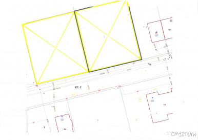 Działka Sprzedaż Marszewo