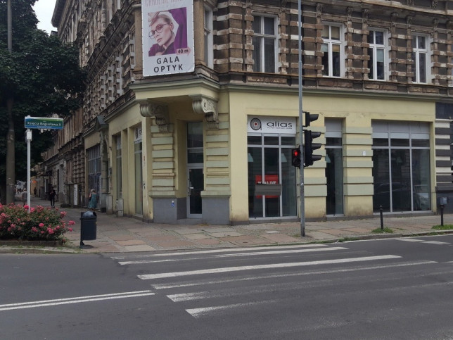 Lokal Sprzedaż Szczecin Centrum Bolesława Krzywoustego 1