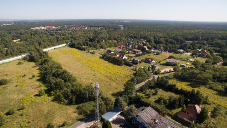 Działka Sprzedaż Szczecin os. Bukowe Franciszka 3