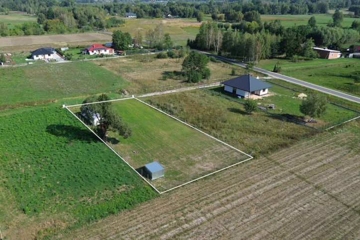 Działka Sprzedaż Holendry Baranowskie 6