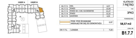 Mieszkanie Sprzedaż Szczecin Drzetowo Emilii Plater 3