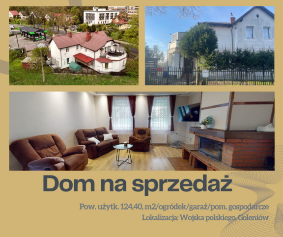 Dom Sprzedaż Goleniów Wojska Polskiego 2