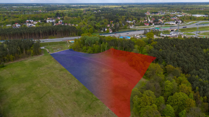 Działka Sprzedaż Emów Gołębia 2