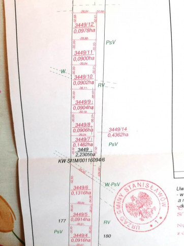 Działka Sprzedaż Stanisławów 3