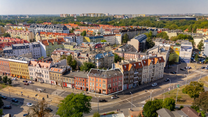 Mieszkanie Sprzedaż Szczecin Centrum al. Bohaterów Warszawy 1