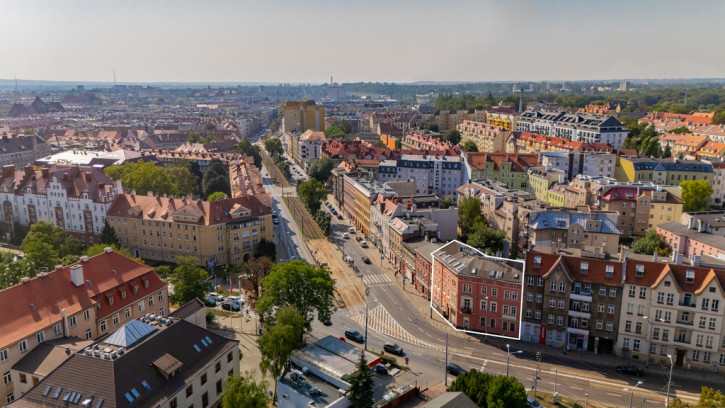 Mieszkanie Sprzedaż Szczecin Centrum al. Bohaterów Warszawy 2