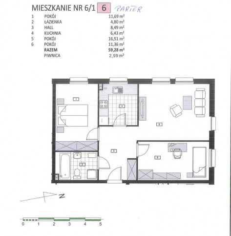 Mieszkanie Sprzedaż Szczecin Stołczyn Księżnej Dąbrówki 3