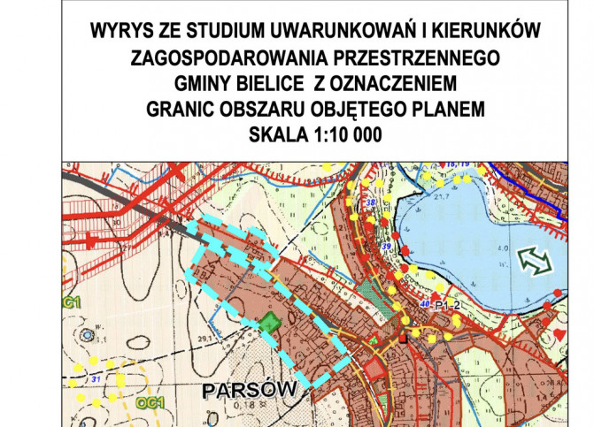 Działka Sprzedaż Parsów 5