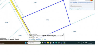 Działka Sprzedaż Stary Strachocin