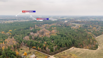 Działka Sprzedaż Siestrzeń Nad Lasem